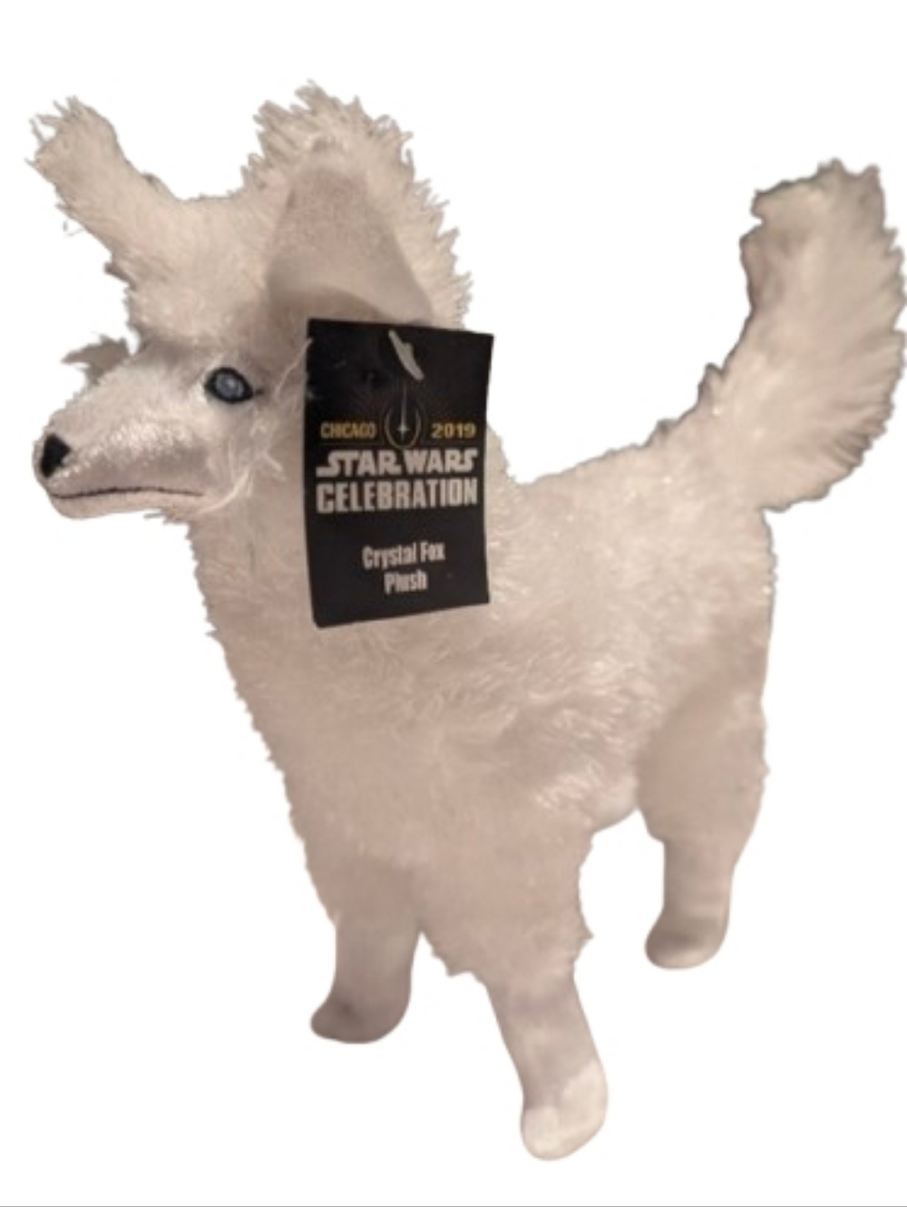 STAR WARS Celebration 2019 Vulptex Crystal Fox Plush LIMITED EDITION